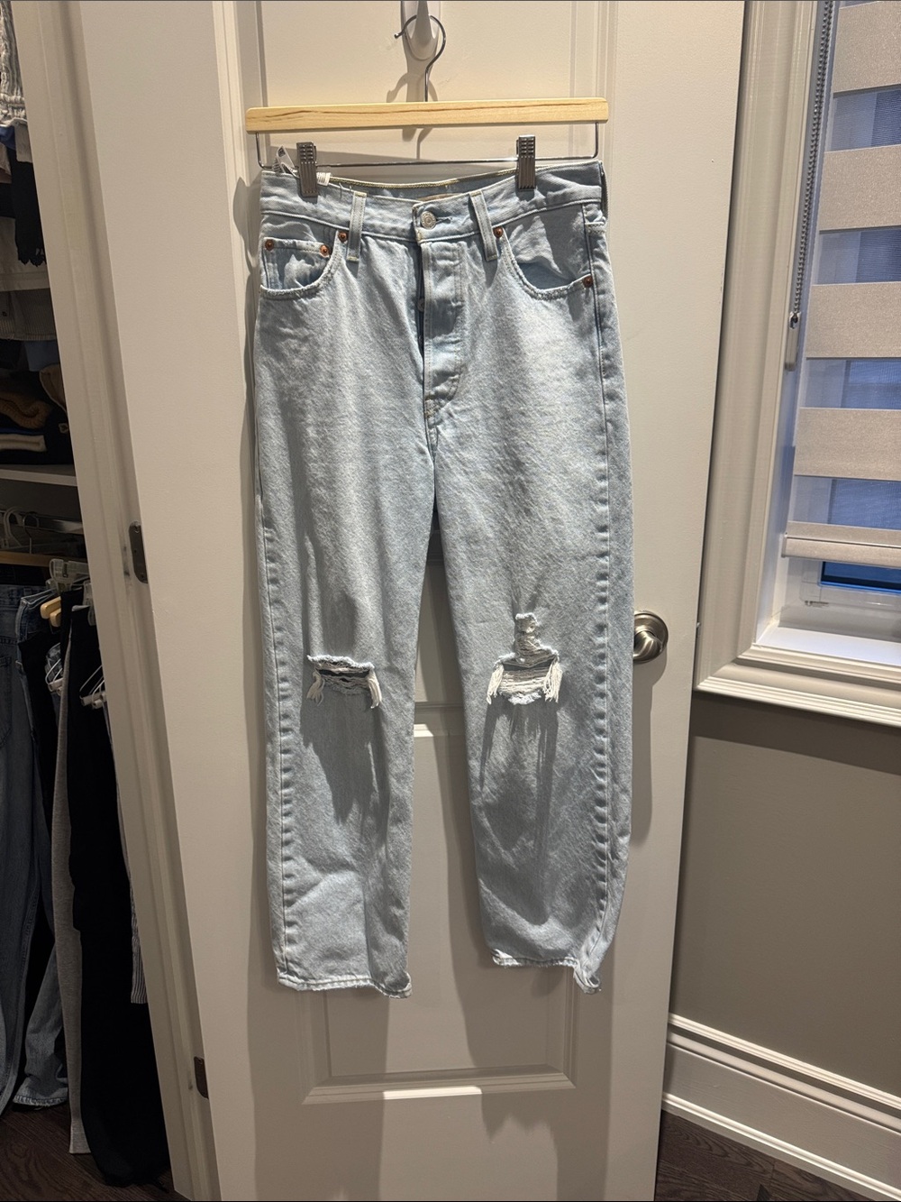 Rib cage straight ankle Levi’s